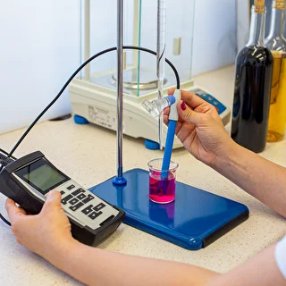 Measurement of total acidity