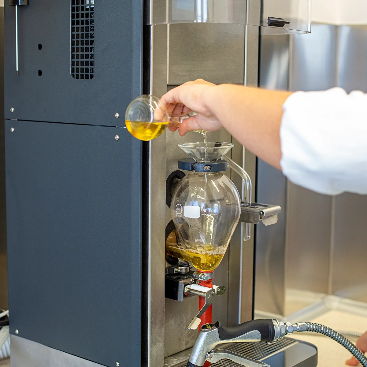Alcohol content measurement