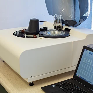Measurement of L-malic acid content