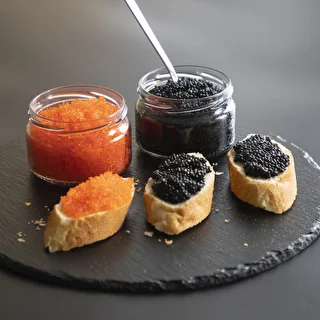 200 ml low jar with black Ø82/6 lid, 6 pcs – photo 8