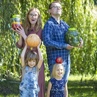 Multifunctional jar, 8 L – photo 5