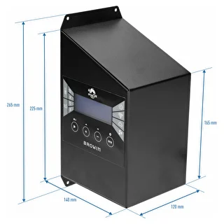 dragON IQ 1.5 kW Electric Module Kit with Wi‑Fi Controller for Outdoor Smokers – photo 4