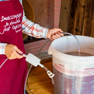 Wine siphon hose tubing with hand pump – photo 9