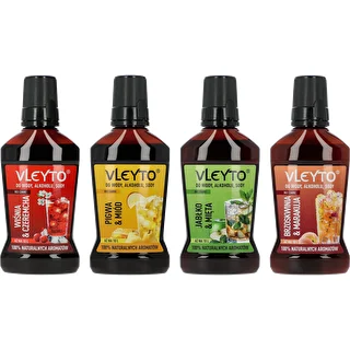 VLEYTO Quince & Honey – flavor essence with natural aromas, 250 ml – photo 10