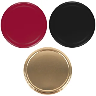 5 L jar with coloured screw lid Ø100 – photo 6