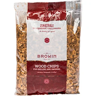 Outdoor table smoker with thermometer and woodchips – photo 7