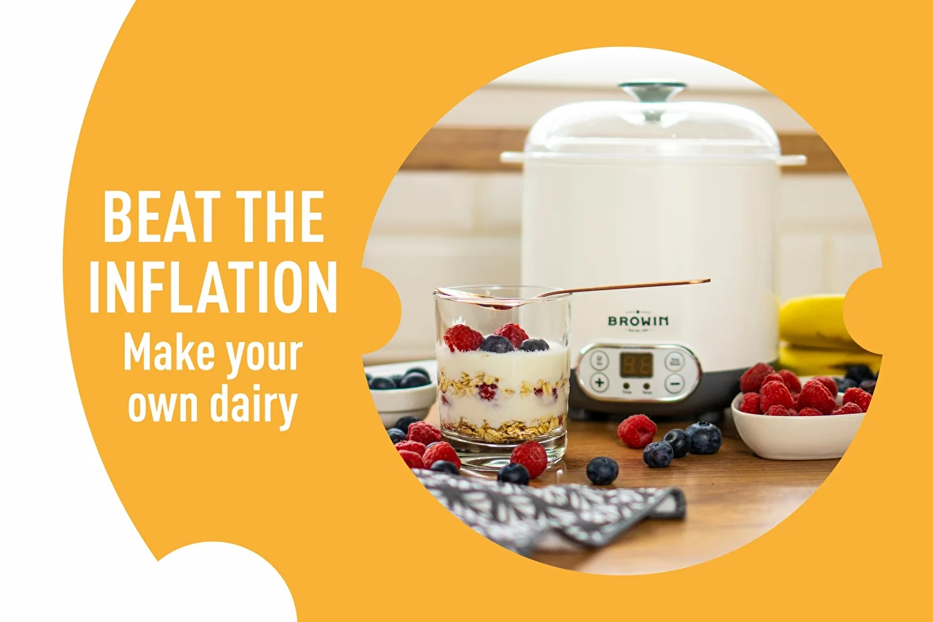 Beat the Inflation - Make Your Own Dairy