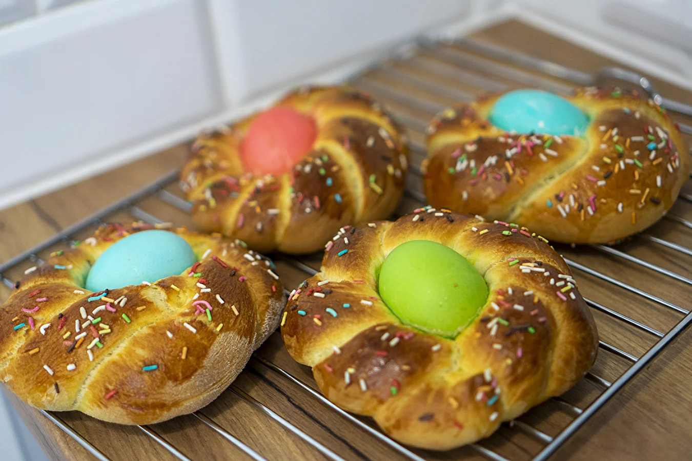 Italian Easter breads
