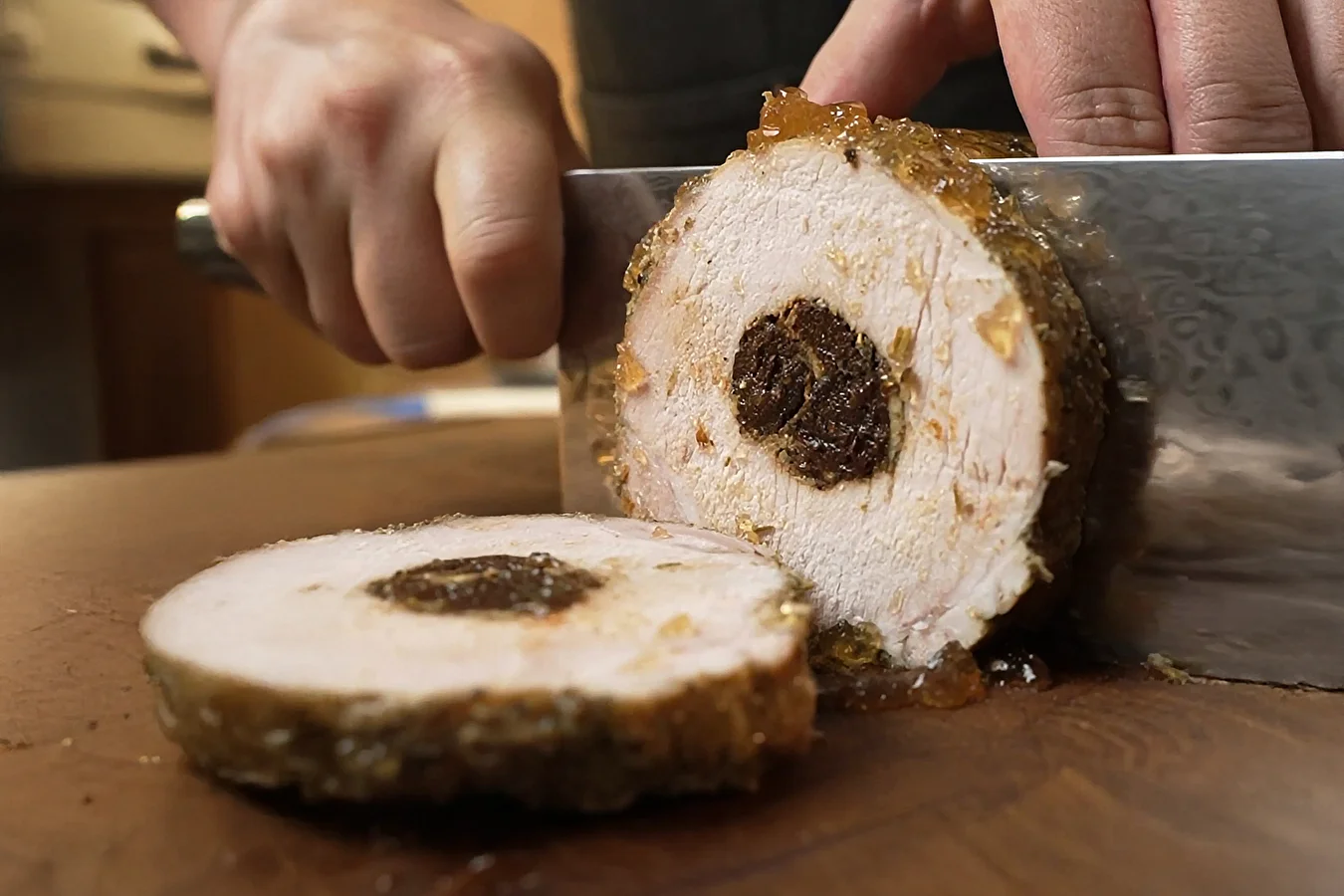 Bieszczady-style pork loin