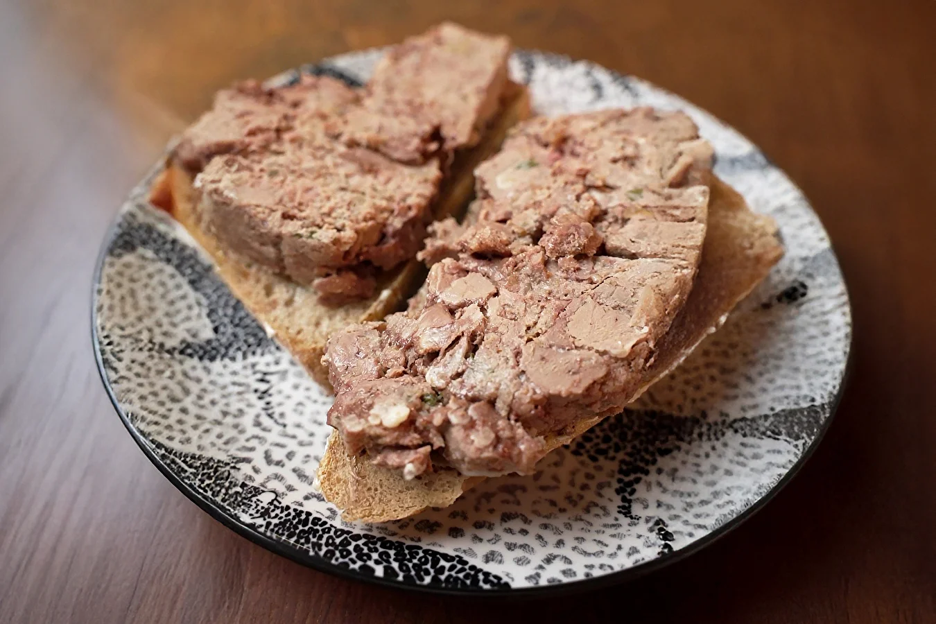 Turkey liver dish