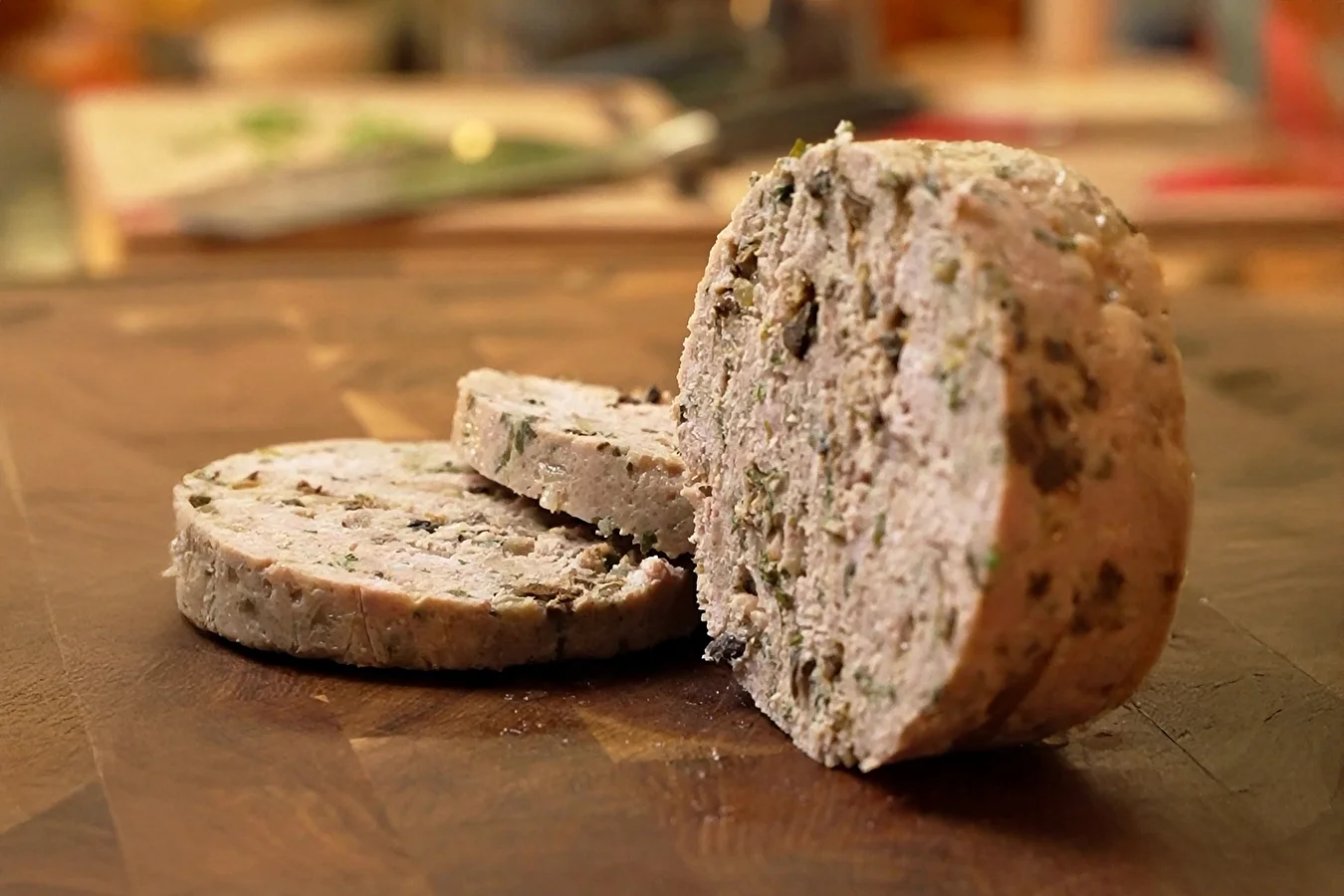 Pork luncheon meat