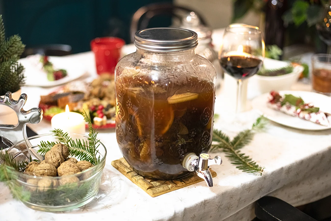 Dried fruit compote