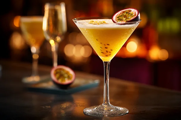 Pornstar Martini - an impressive cocktail for special occasions