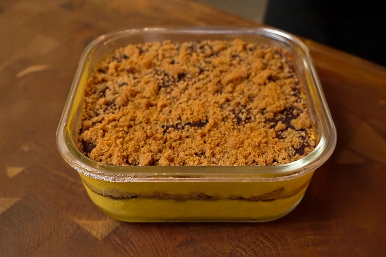 Pumpkin Tiramisu