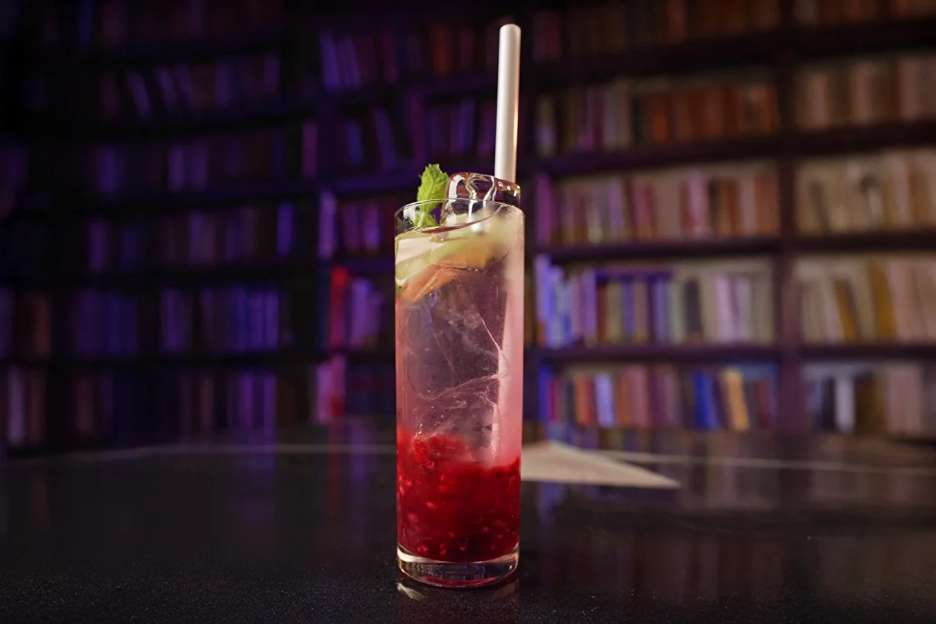 Raspberry King – an elegant mocktail for any occasion