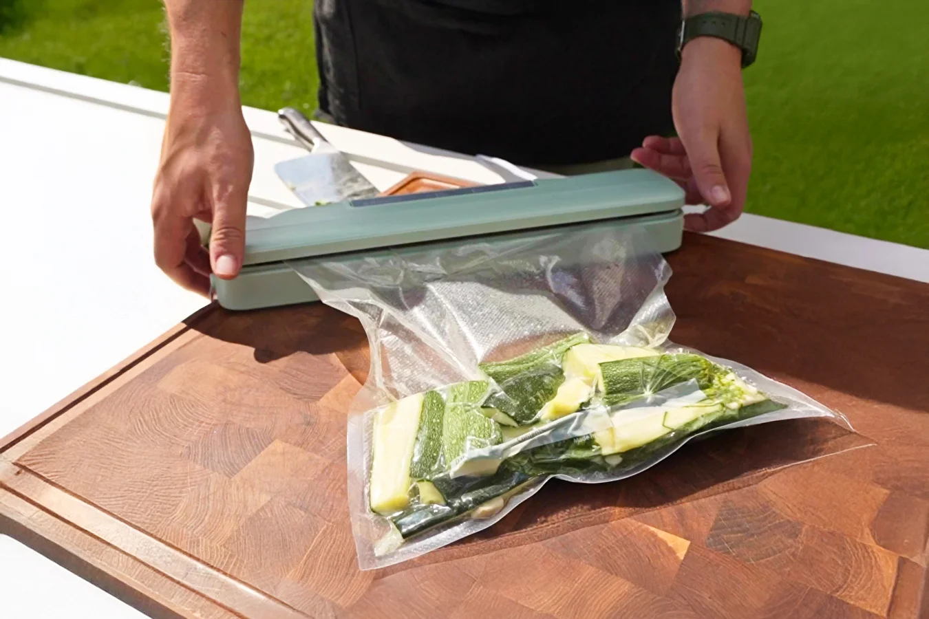 Homemade lightly salted zucchini - a simple and quick recipe