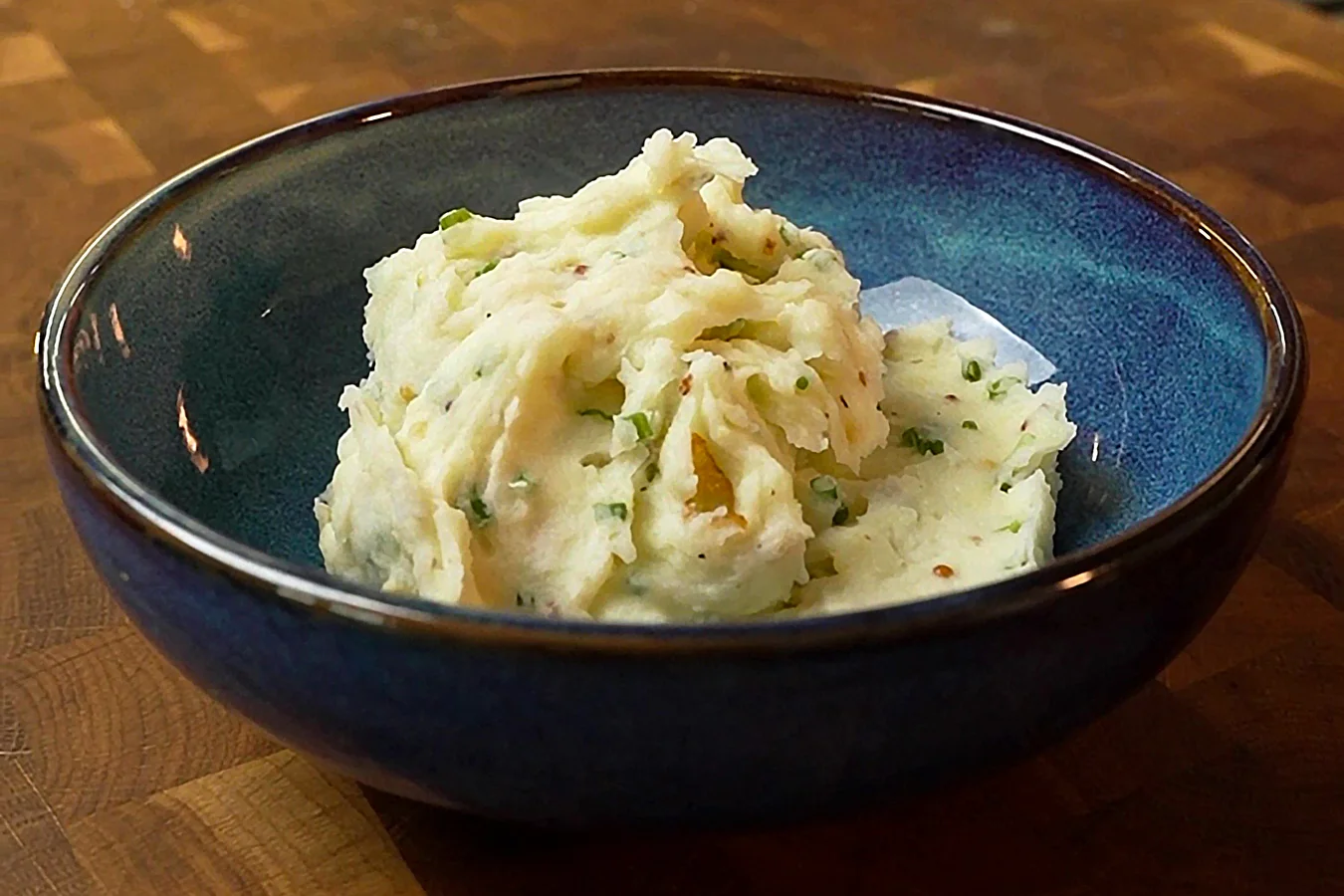 Potato purée for culinary purists