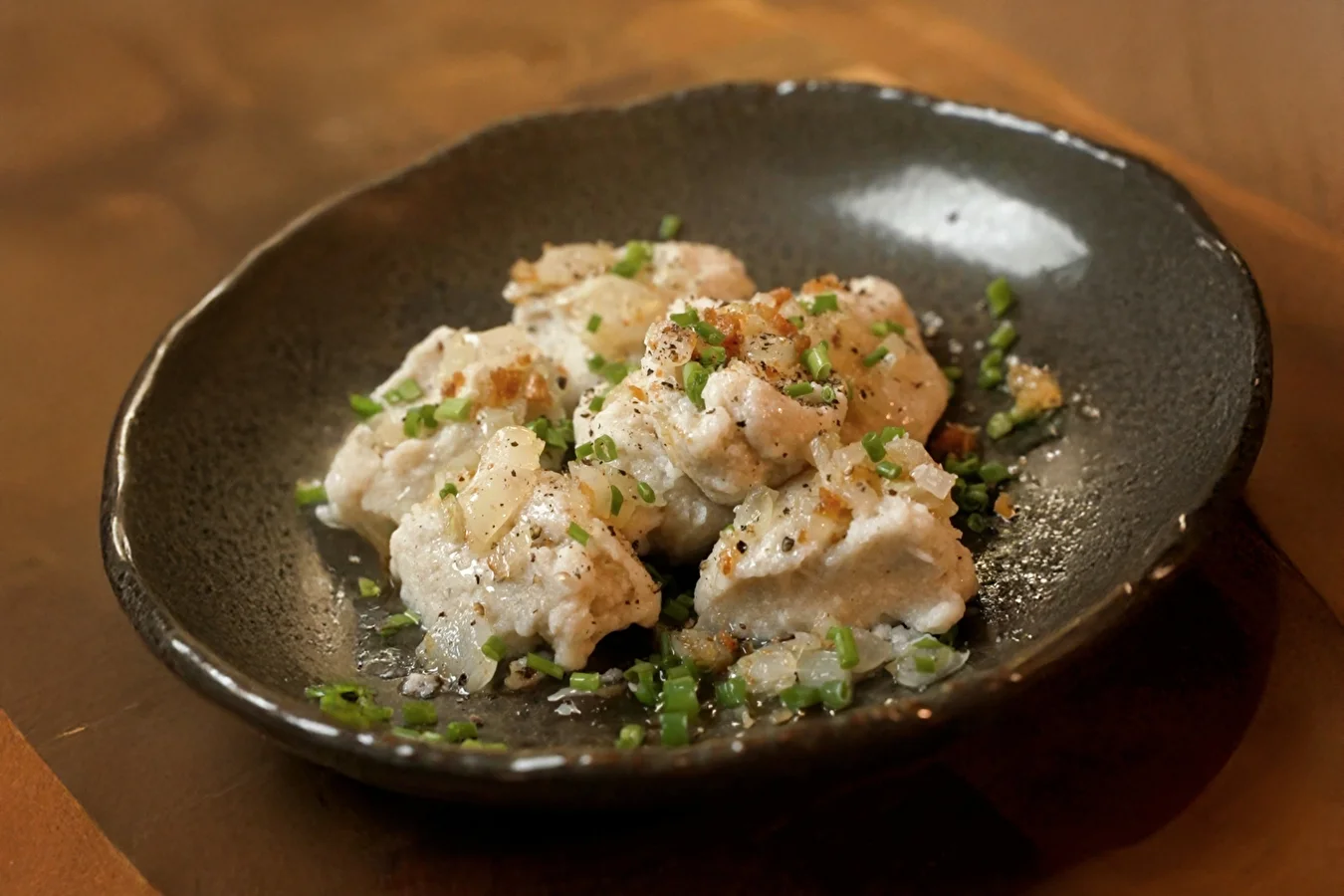 Buckwheat dumplings