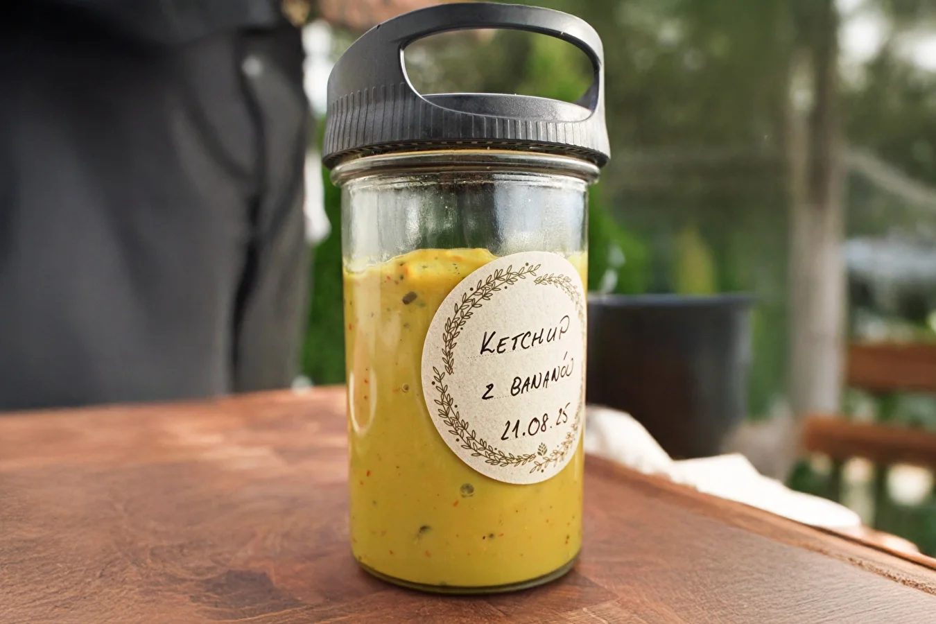 Sweet-and-spicy banana ketchup – perfect for burgers and more