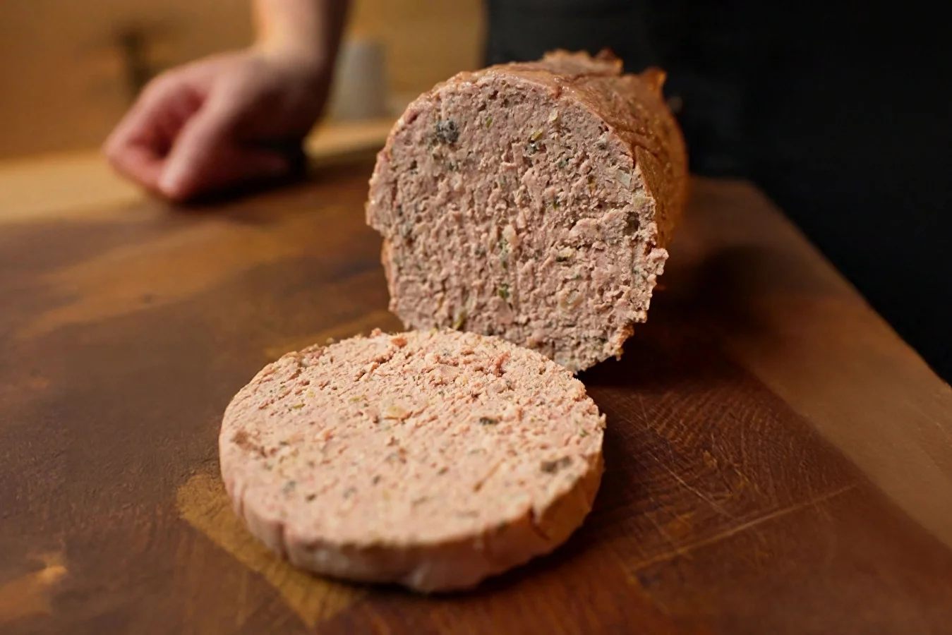 Zero waste pâté