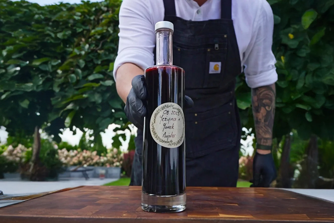 Blackberry liqueur – a homemade recipe for an aromatic drink