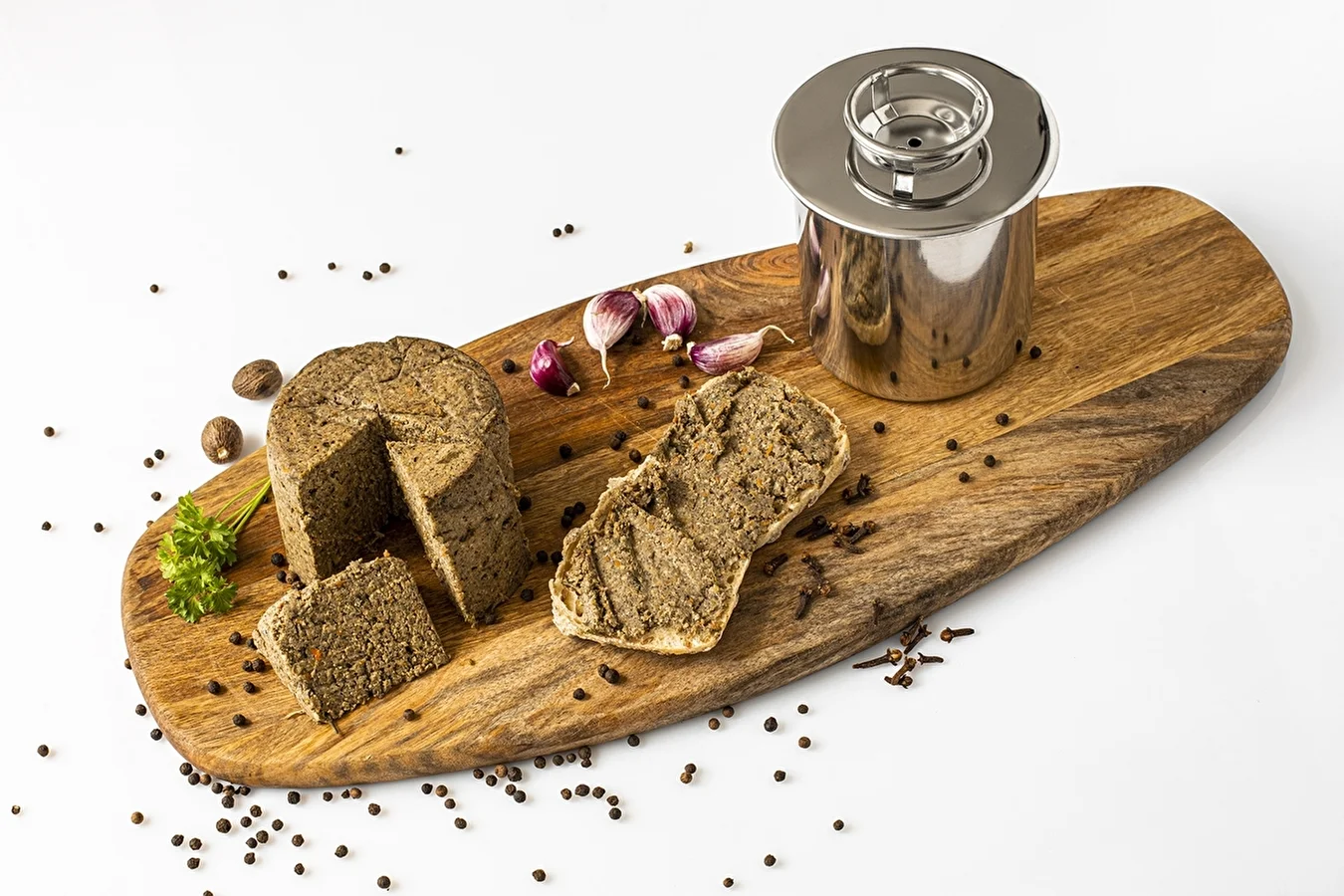 Jagoda’s vegetarian pâté