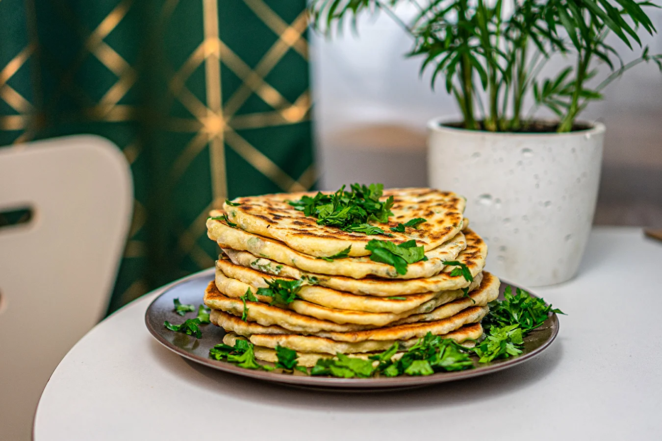Turkish flatbreads