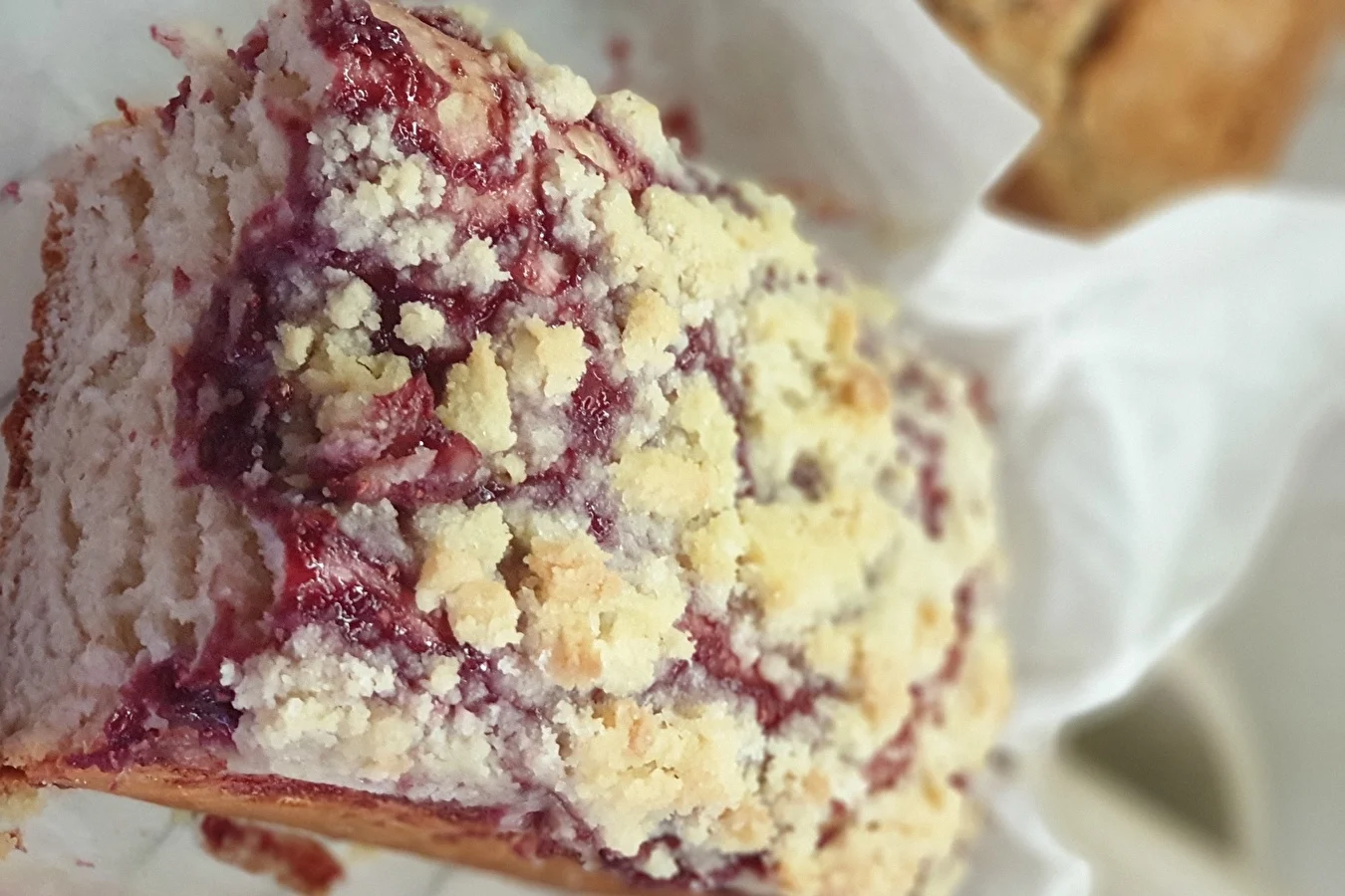 Our customers' recipes: Yeast cake with raspberries