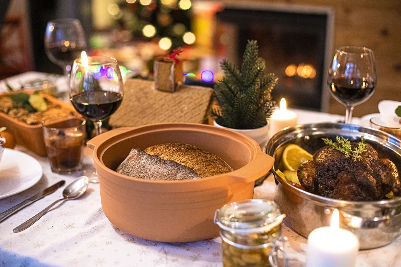 How to make homemade bread for the holidays?