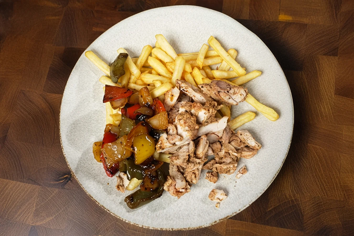 Chicken thigh gyros