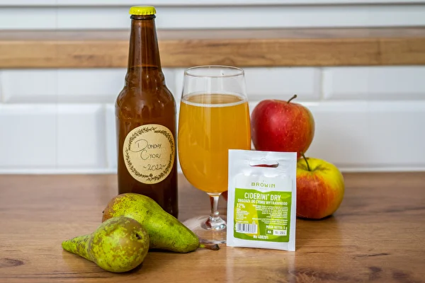 Dry cider