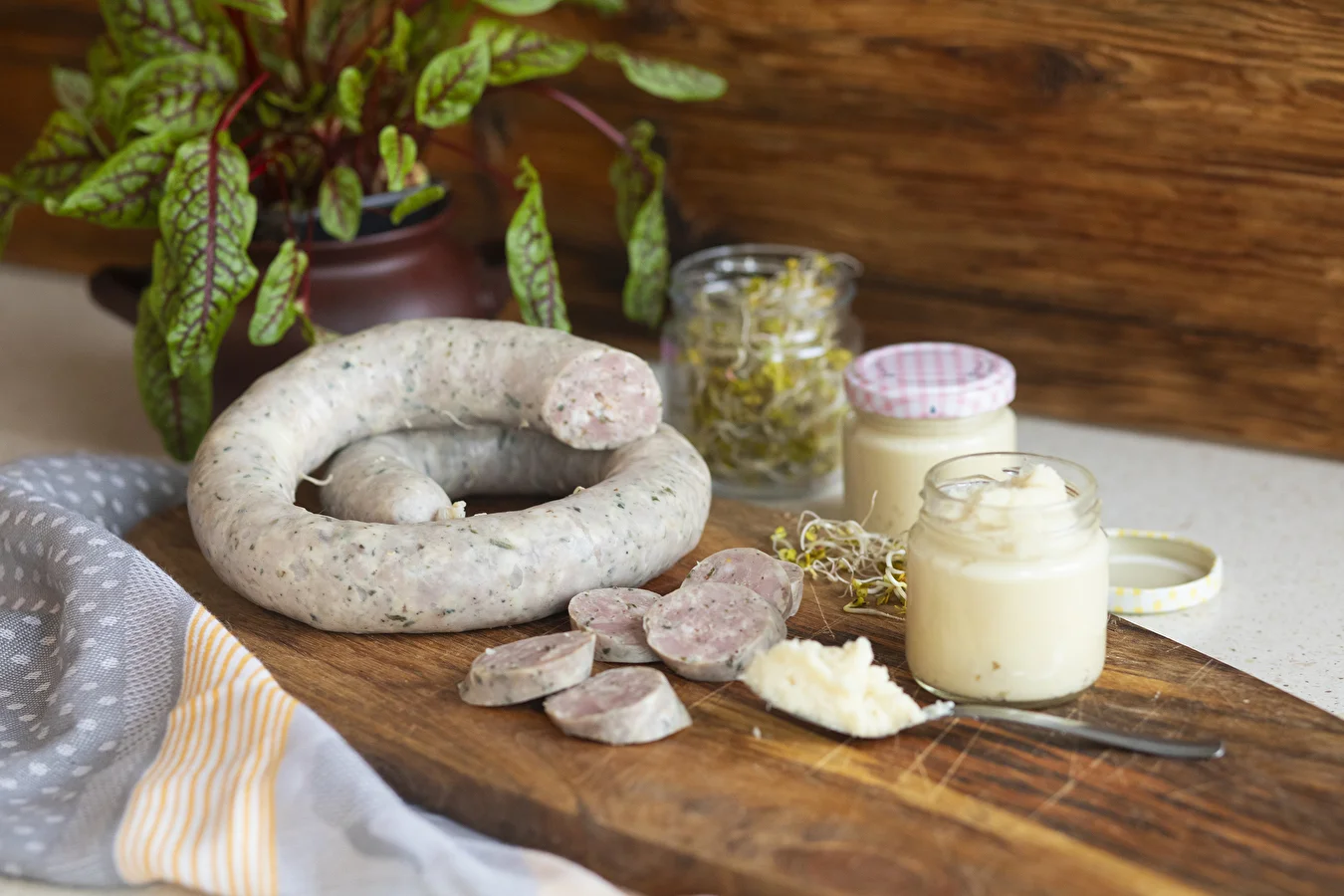 White sausage recipe