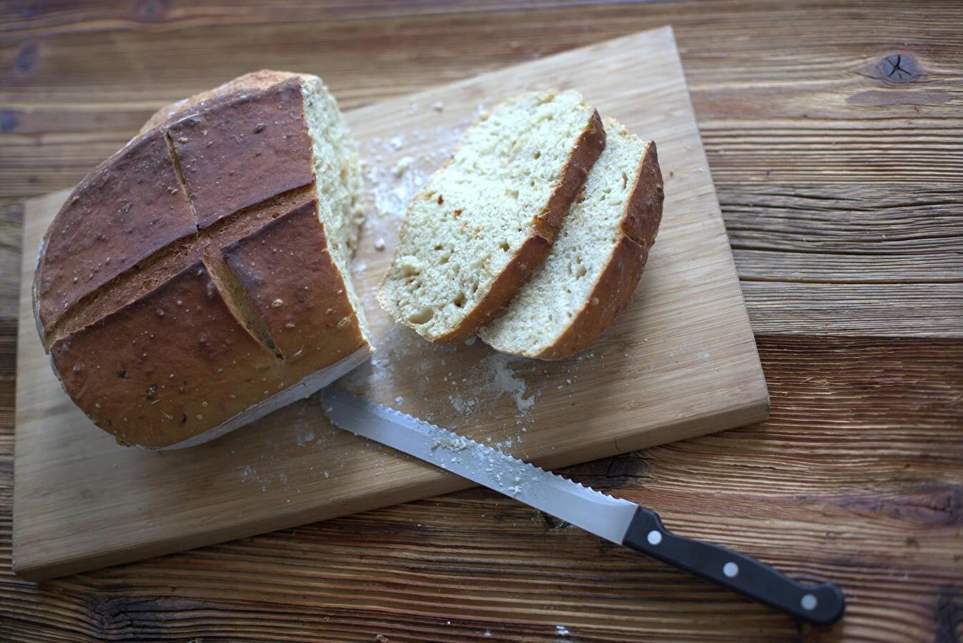 Whey bread