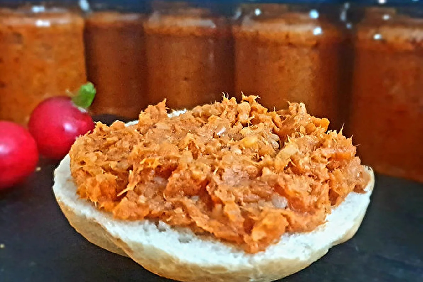 Mackerel paprykarz