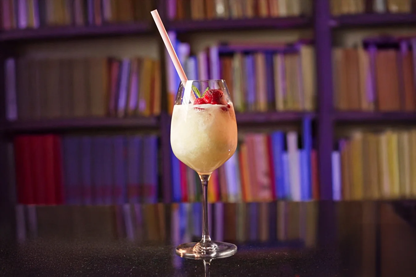 Pina NoLada – an exotic non-alcoholic drink