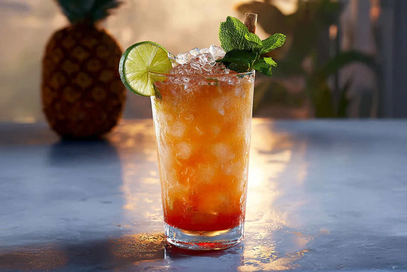Mai Tai - exotic drink