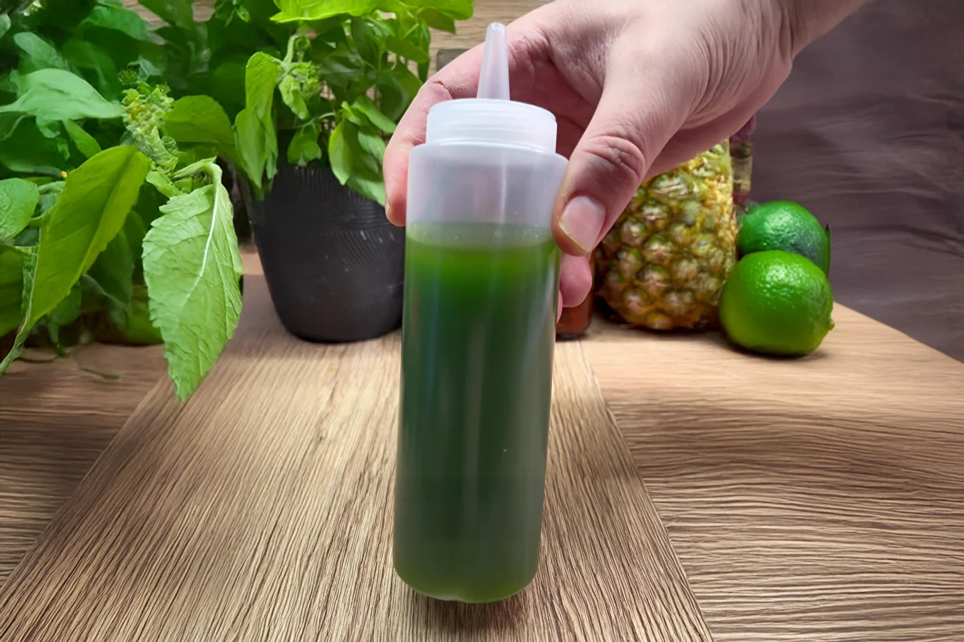 Green herb oil – the aromatic secret of your kitchen