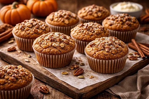 Pumpkin muffins