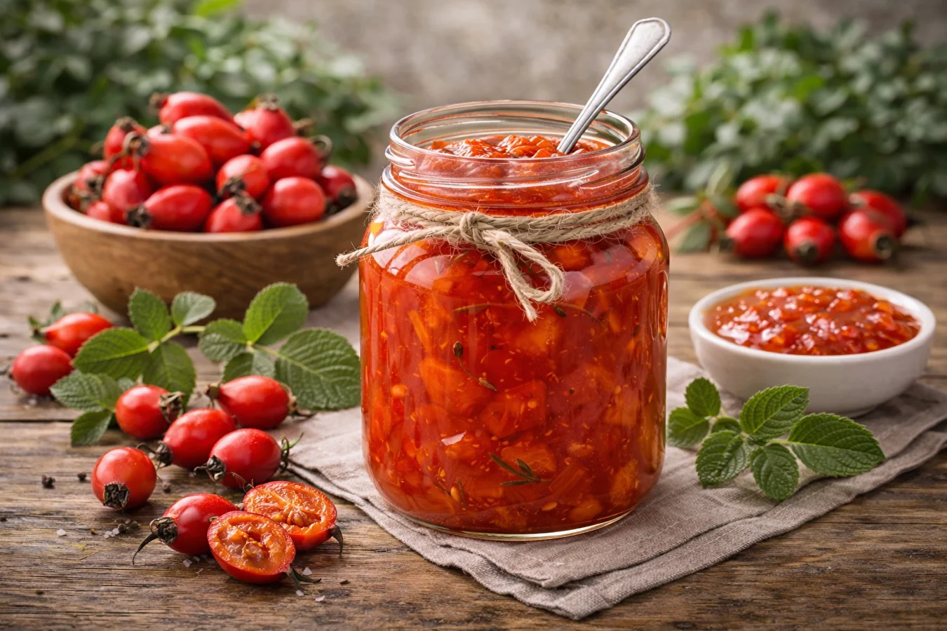 Rosehip preserve