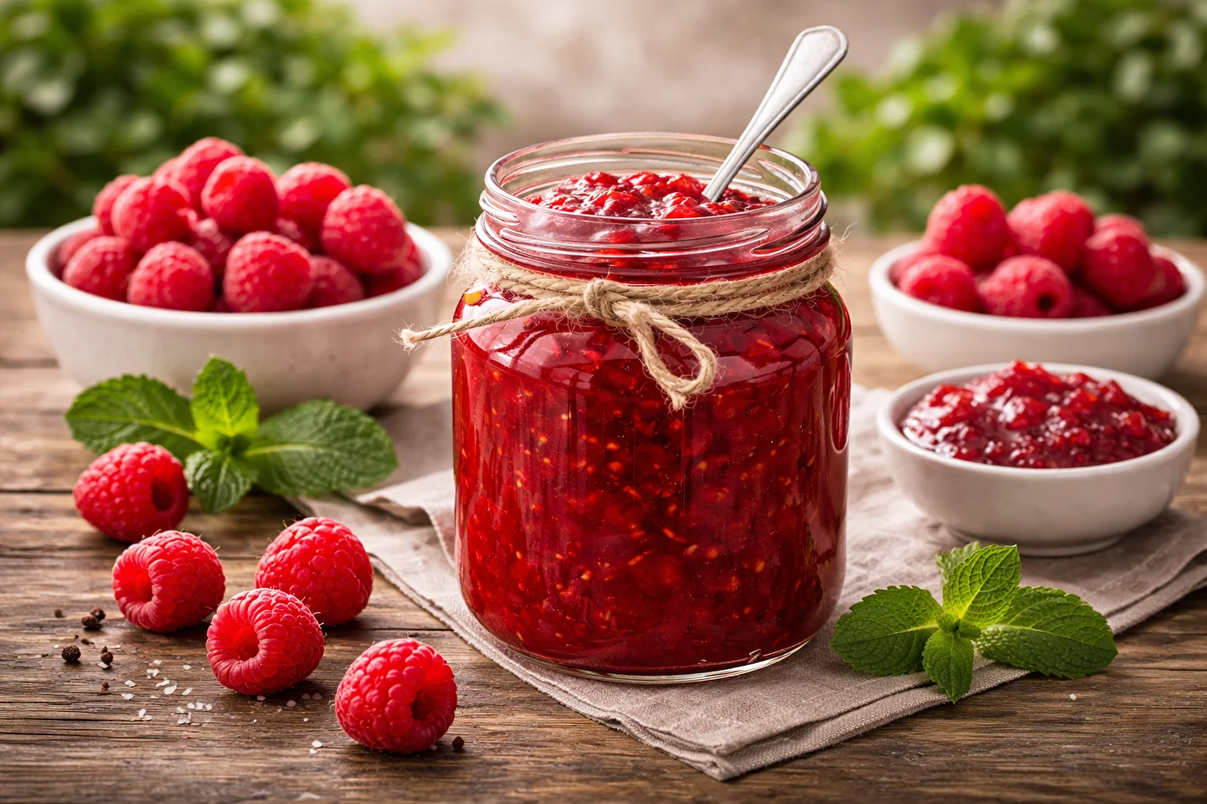 Raspberry jam