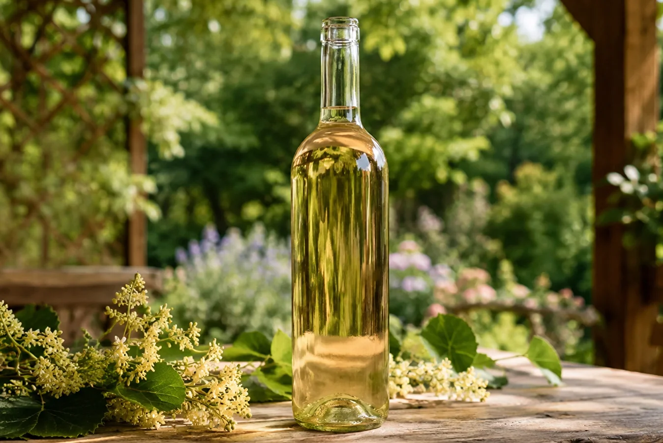 Linden blossom wine