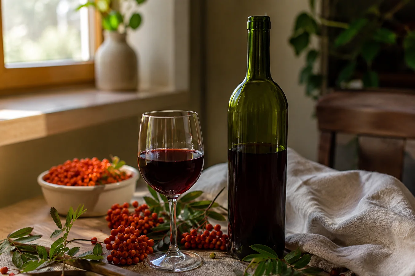 Rowanberry Wine