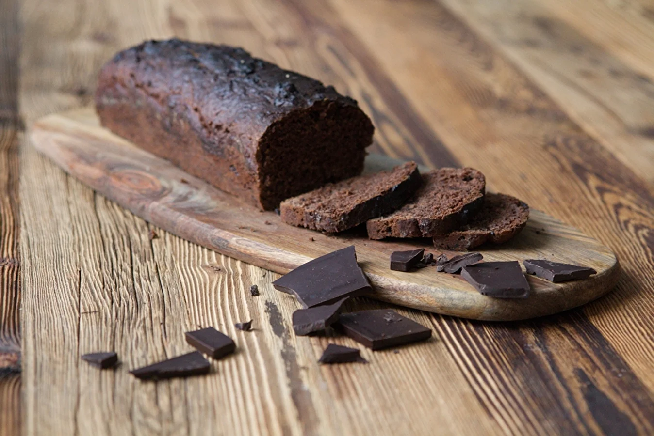 Chocolate bread
