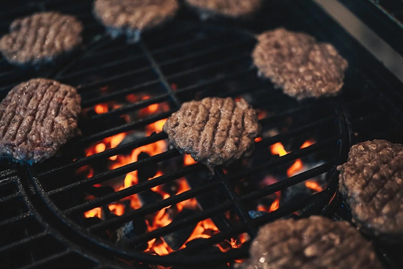 Grilled Burgers
