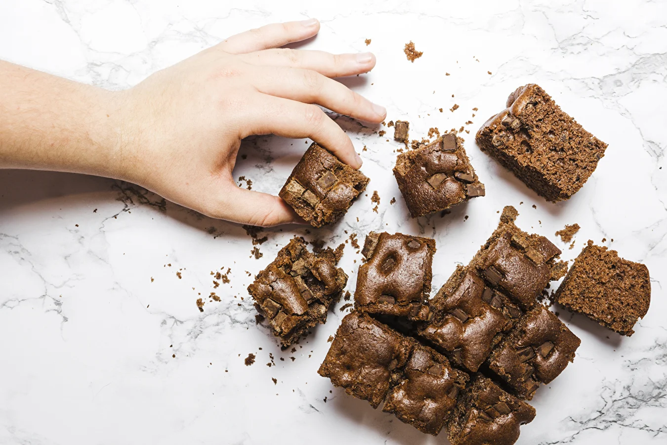 Brownie - chocolate cake