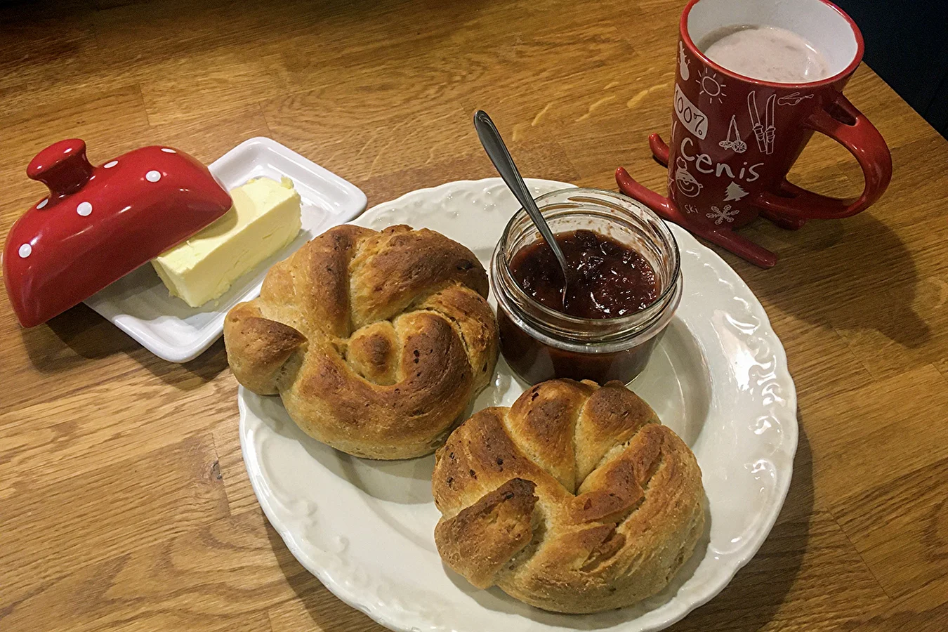 Potato rolls