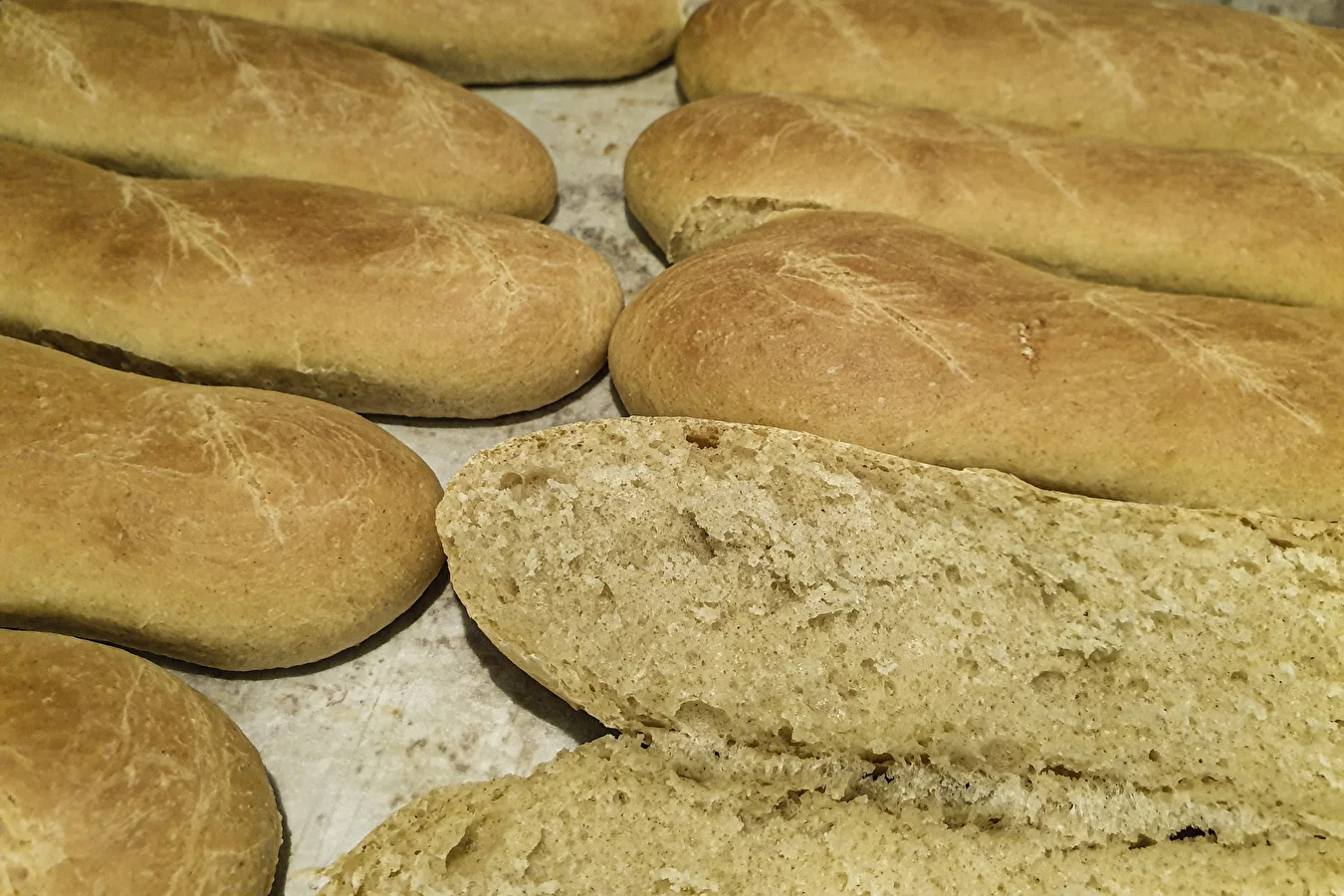 Delicious homemade rolls