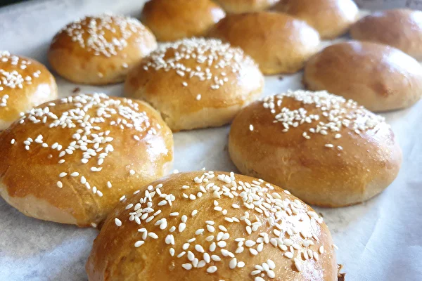 Recipes from our customers: Burger buns
