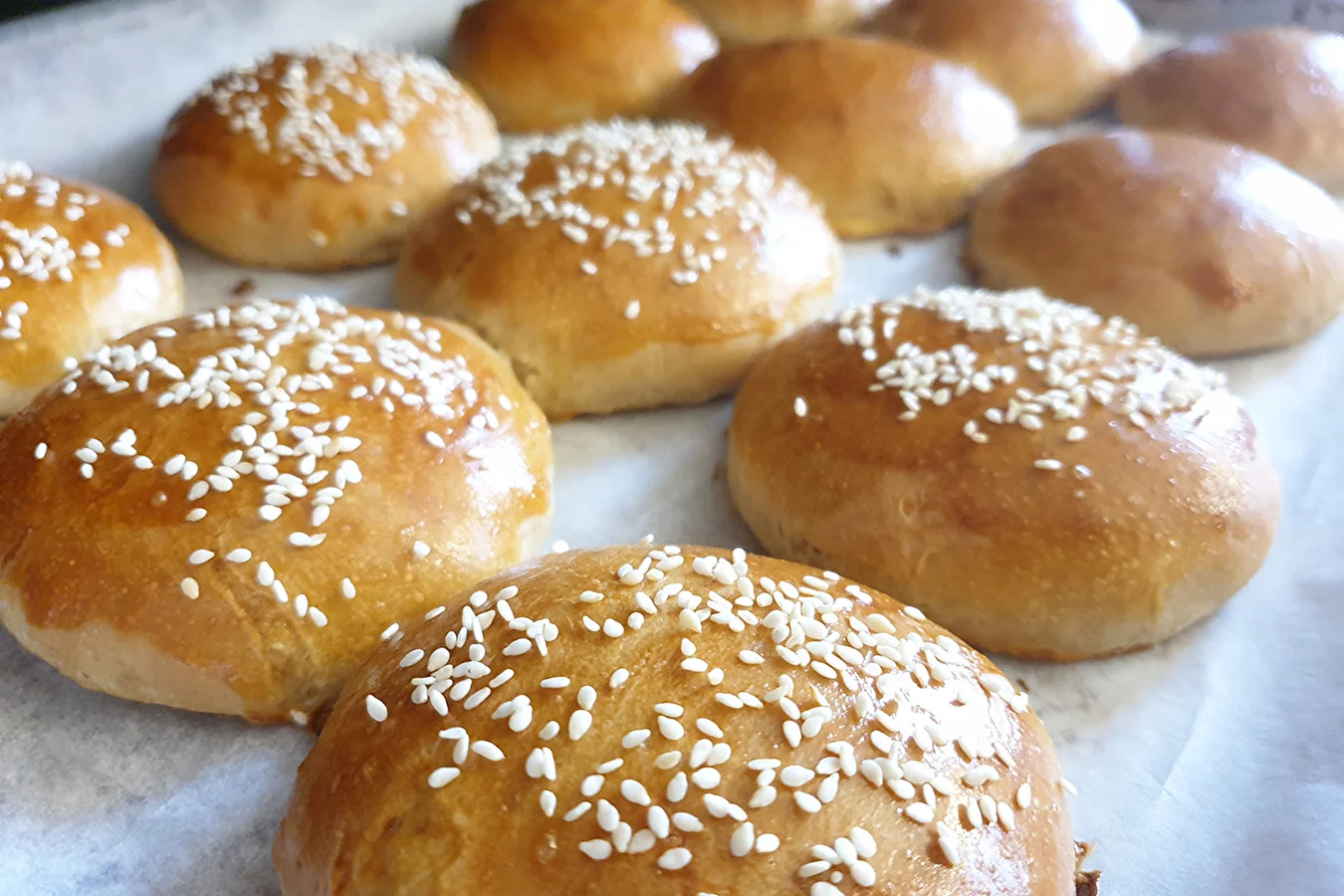 Recipes from our customers: Burger buns
