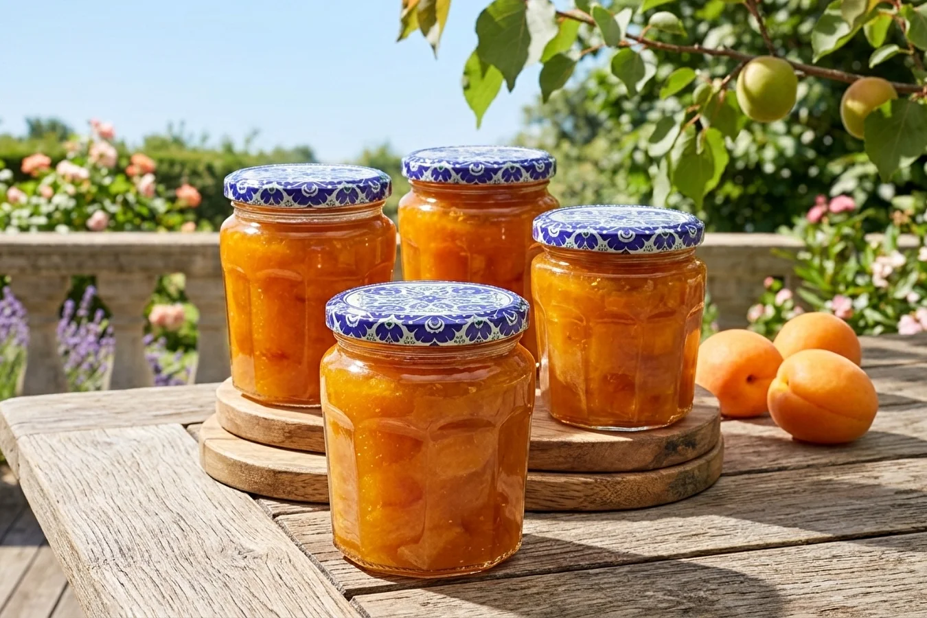 Homemade Apricot Jam